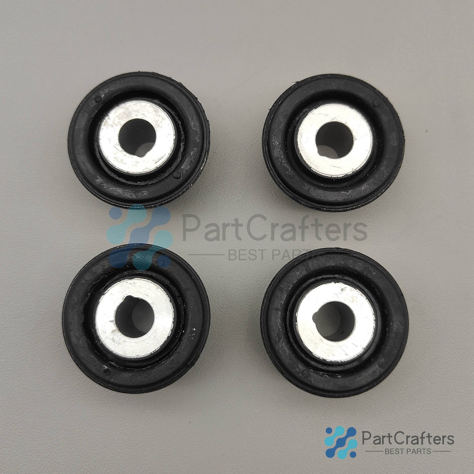 4Pcs Power Steering Rack Gear Bushes 97034718301 For Porsche Panamera 970 10-16