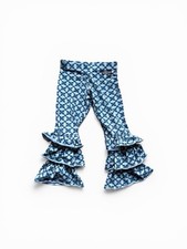Matilda Jane Size 4 Girls Ruffle Bottom Pants
