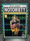 2025 Mosaic Kaleb Johnson Mosaic Green (Raw)