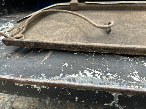 ORIGINAL 1953 1954 CHEVROLET FENDER SKIRTS RH AND LH SIDE OEM - Foto 13 di 24