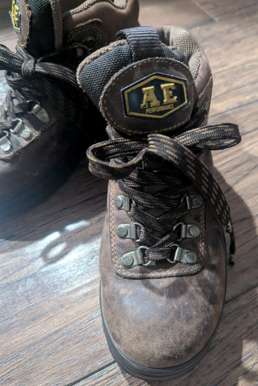 American Eagle Performance Leather Ankle Men's Br… - image 3