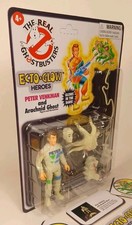 The Real Ghostbusters Ecto Glow Peter Venkman Figure & Cut Outs Haslab SDCC 2025