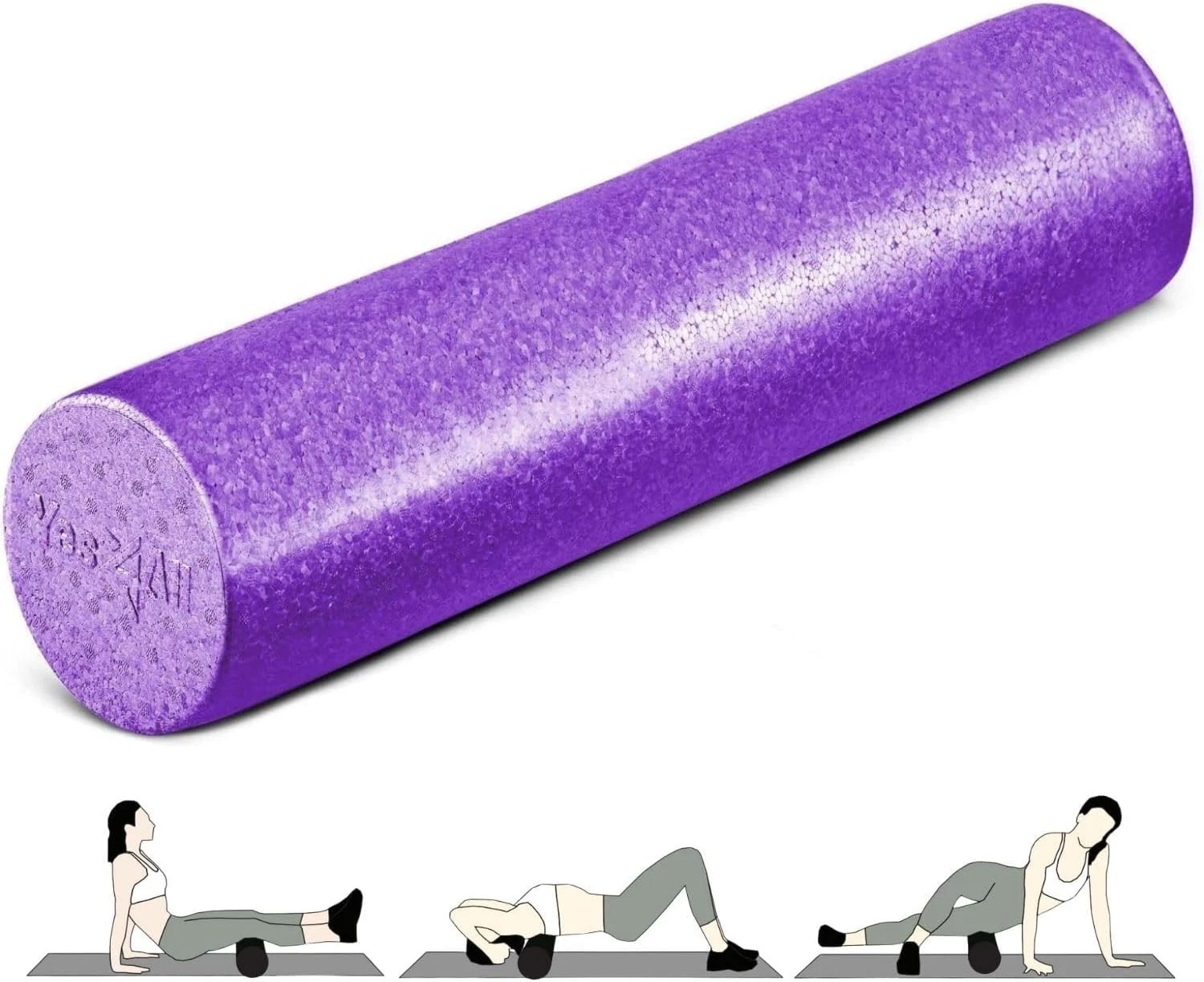 High-Density EPP Foam Roller - Versatile Exercise Tool for Yoga & Pilates - 60cm
Opens in a new wind