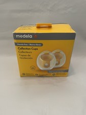 Medela Freestyle, Swing Maxi, Pump In Style, Hands-Free Collection Cups New