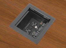 Extron 70-1046-02 Cable Cubby 500 BLK No AC In Original Packaging - Ships Fast