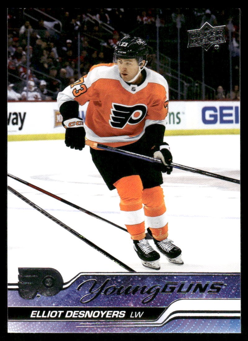 2023-24 Upper Deck #219 Elliot Desnoyers A-1