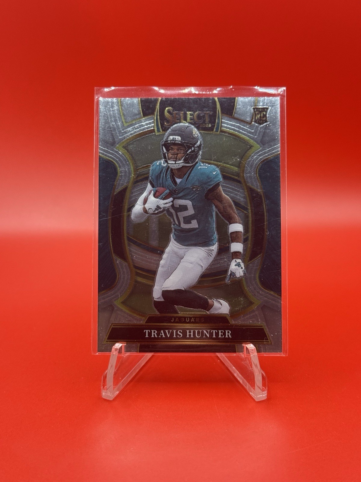 2025 Panini Select -  Travis Hunter #28 Silver Prizm (RC)