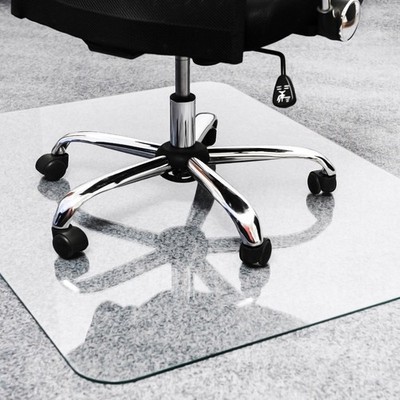 Floortex Cleartex Glaciermat  Chair Mat 123648EG Floortex Cleartex