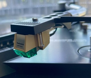 Technics EPC 270C MM Cartridge With New Stylus and Genuine Headshell