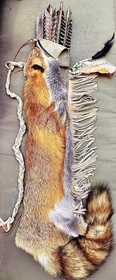 Custom Handcrafted Native-Style Bow, Arrow & Quiver Set Gift   $500 Down Payment