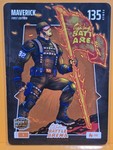 2026 Bo Jackson Battle Arena MAVERICK #1 COOPER FLAGG RC 1st Edition Fire