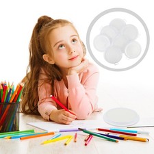  10pcs Tapis d'encre vierges pratiques Pas d'encre couleur Tapis Enfants