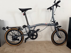 Brompton Bike 6 Speed | eBay