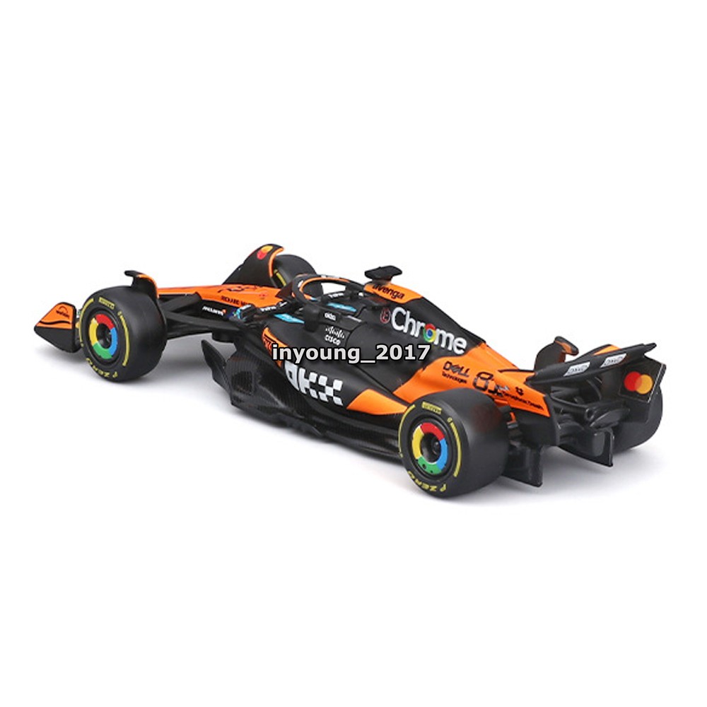 1:43 F1 McLaren MCL39 Model Car Diecast Toy Cars Austrailan GP