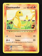Charmander 9/108 LP Evolutions English Pokemon Card TCG