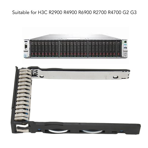 Hard Drive Tray Strong Metal ABS Stable Easy Installation SAS Hard Drive FY - Afbeelding 15 van 22