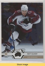2019-20 Upper Deck Silver Foil Matt Calvert #132 READ 0d1x