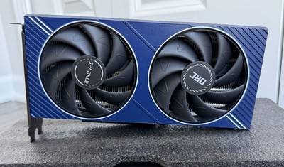 Intel Arc SA750C 8GB OC Graphics Card   Factory Overclocked | Ray Tracing | XeSS