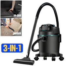 5000W 20L Vacuum Cleaner Wet and Dry Bagless Cylinder Powerful Compact Cleaning