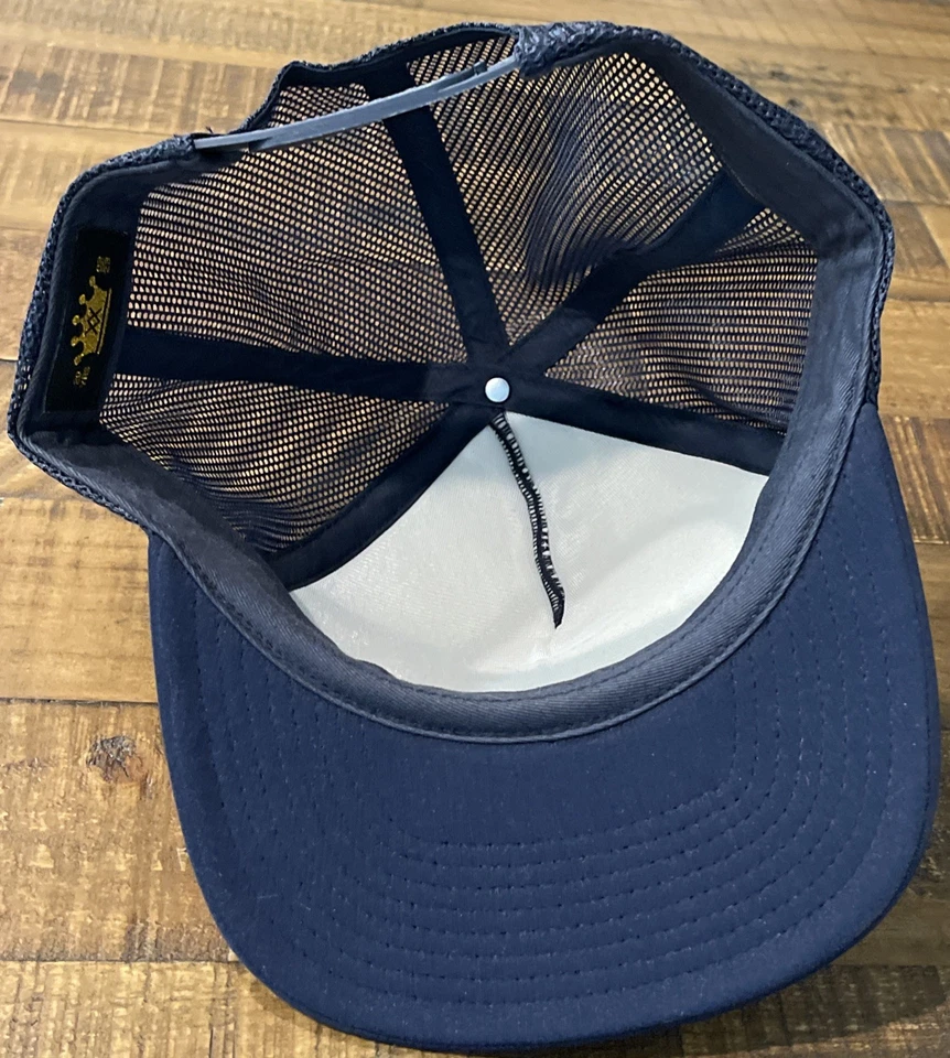 EST. Empire Austin Texas 2003 BMX Snapback malla azul Foto 4 de 4