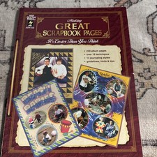 Making Great Scrapbook Idea Pages 230 Album Pages Color Illustrations Vintage