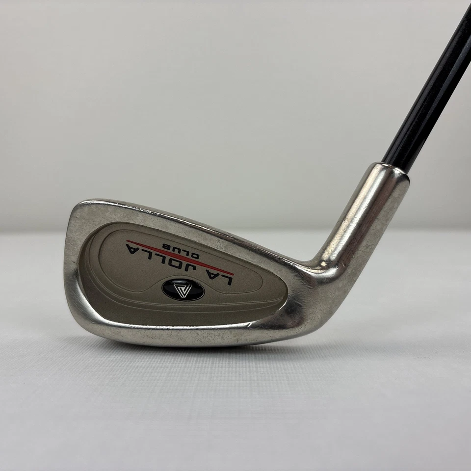 Клюшка для гольфа айрон La Jolla Club Junior 5-6 LH 30 дюймов супергибкая молодежная графитовая с длинным выстрелом - Изображение 4 из 4