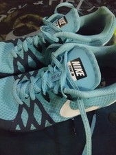 Nike Running Track Shoes With Kleats Excellent Condition Size 7.5