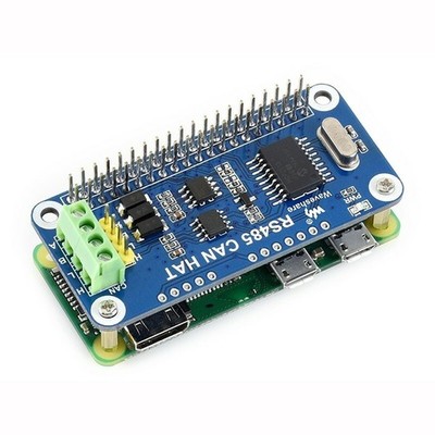 RS485 CAN HAT RS485 CAN Expansion Board CAN Module UART Module For   #zc
