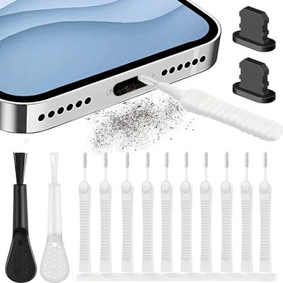Handy Ladebuchse Staub Stecker Entfernung Reiniger Set für iPhone 15 14 13 Pro