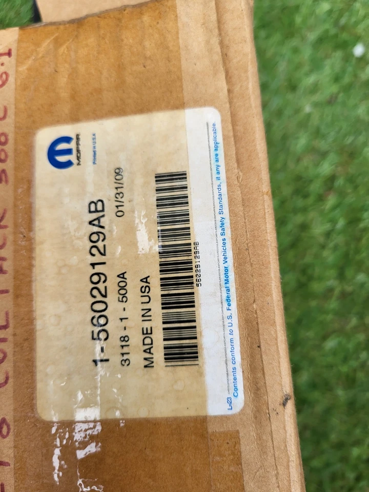 Chrysler 300c Srt8 6.1 5.7 Dodge Jeep Hemi Coil Spark Plug - Image 3 of 4