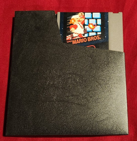 Super Mario Bros Duck Hunt Nintendo NES Cartridge W/Sleeve