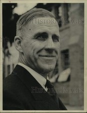 1977 Press Photo Clark Shaughnessy Head Football Coach Stanford University