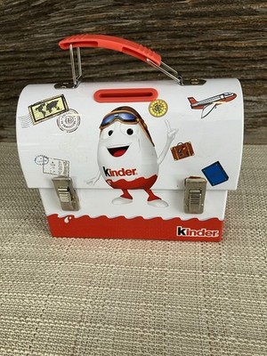 Kinder Chocolate Choco Tin Lunch Box Coin Bank