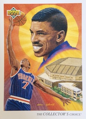 1992-93 Upper Deck The Collector s Choice KEVIN JOHNSON Phoenix Suns
