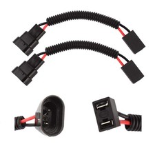 9005 9006 to H7 Light Retrofit Wiring Harness Connector Socket Adapter 12cm 5...