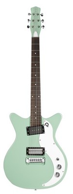 Danelectro 59X Dark Light Aqua E-Gitarre