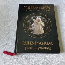 Games Workshop Middle-earth Strategy Battle Game Rules Manual
