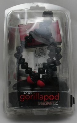 Joby Magnetic GorillaPod Tripod for Compact Cameras (JB00151-CM4)