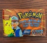 1999 Topps Pokemon TV Animation Pack | Factory Sealed