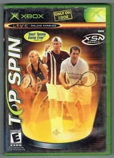 Top Spin (Microsoft Xbox, 2003) ~ Used Complete ~