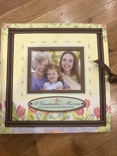 A Grandmothers Memories Keepsake And Record Book