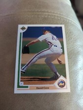 David Cone 1991 Upper Deck Baseball 366  New York Mets