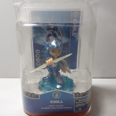 Activision Skylanders Chill Figure Open Box Condition