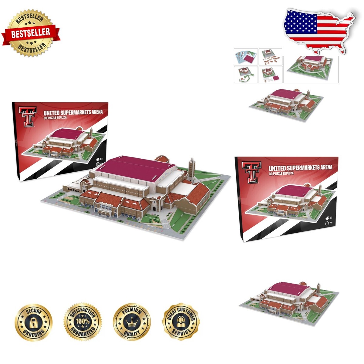 Texas Tech Oral Roberts Basketball Stream Officially Licensed 3D