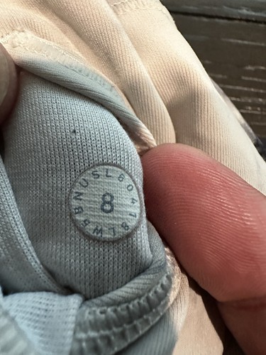 Lululemon Wunder Under High-Leggings In Shibori White Grey US8/UK12 - Picture 12 of 12