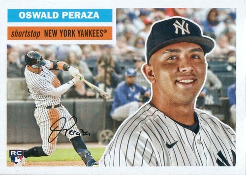 2023 Topps Archives Baseball #51 Oswald Peraza RC