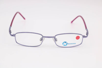Modern Optical Ninja Violet Rectangle Eyeglasses Frames 44-18-130