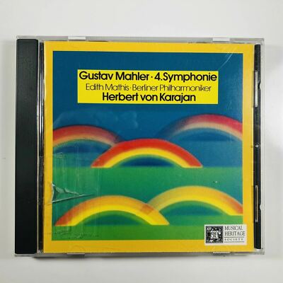 Gustav Mahler ?  4. Symphonie Edith Mathis - Berliner Philharmoniker Herbet CD