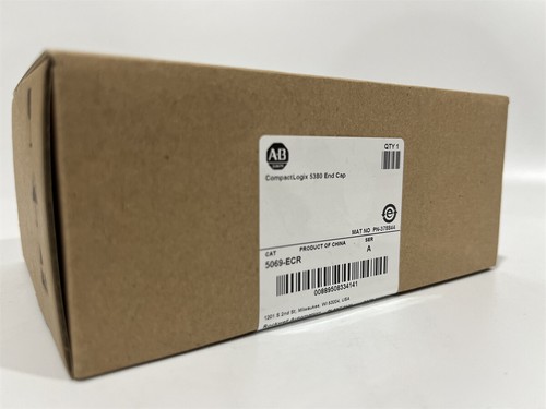 AB 5069-ECR/A CompactLogix 5380 Endkappe Inbus-Bradley 5069ECR neu versiegelt - Bild 3 von 3