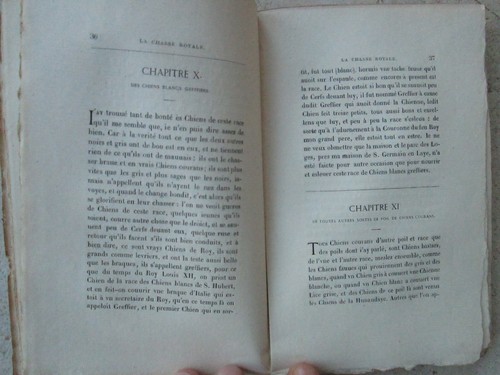 LA CHASSE ROYALE composée par le Roy Charles IX, 1858 (Ex. sur Vergé 224/250) - Picture 6 of 11